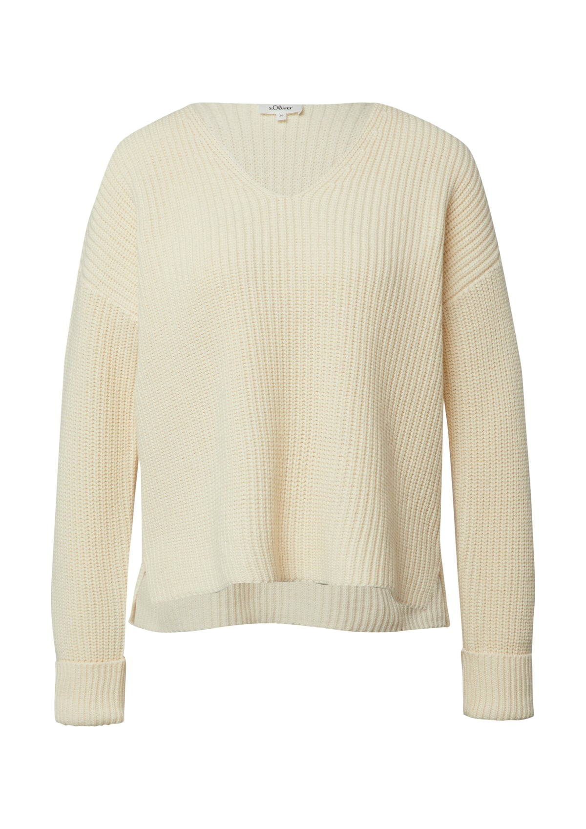 s.Oliver Pullover  beige