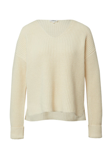 Grobstrickpullover