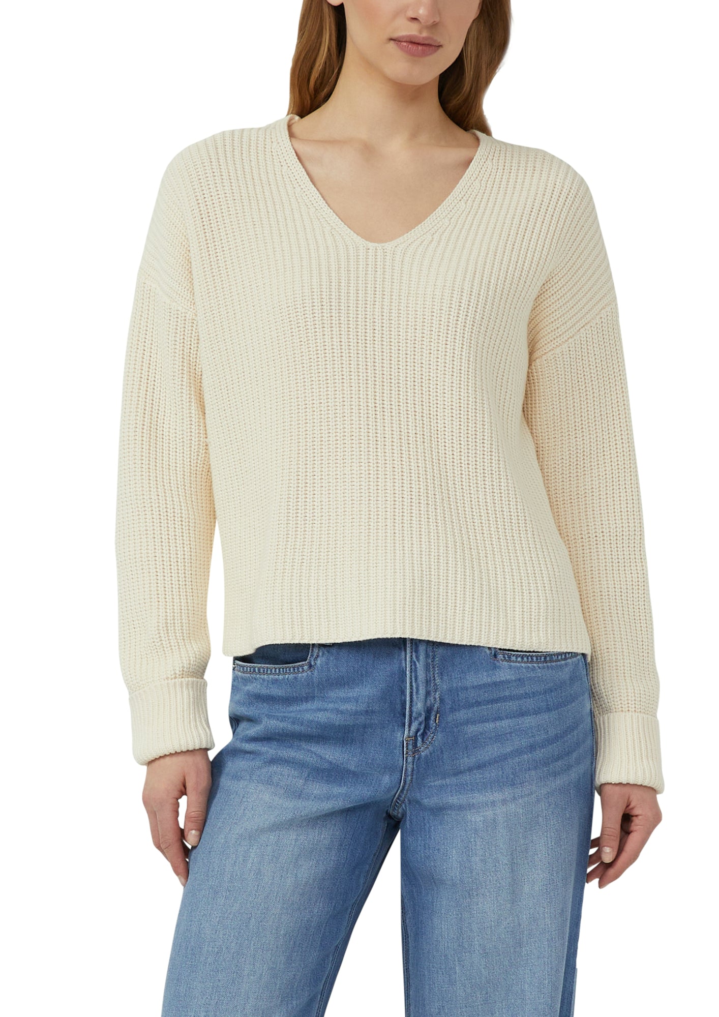 s.Oliver Pullover  beige