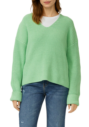 Grobstrickpullover