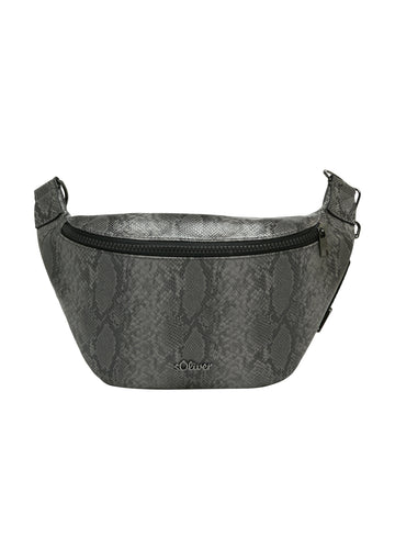 Gürteltasche in Schlangenoptik