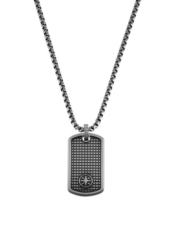 Halskette mit gravierbarem Dog-Tag