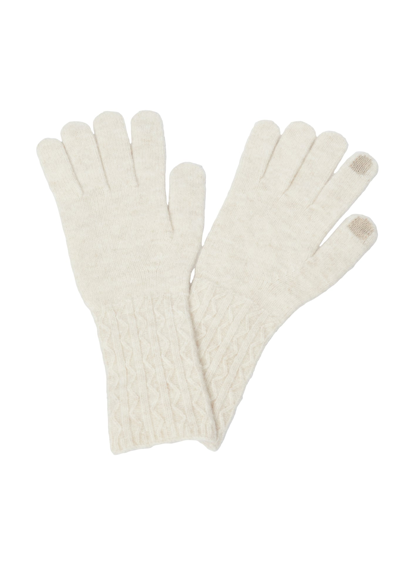 s.Oliver Handschuhe  beige