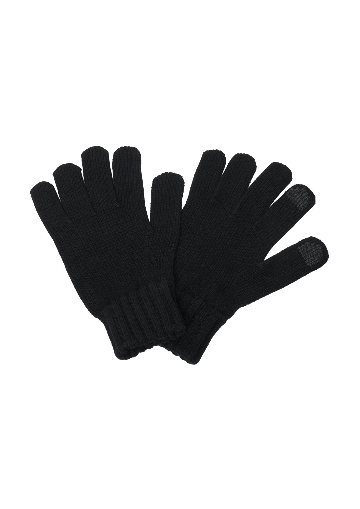 s.Oliver Handschuhe  schwarz