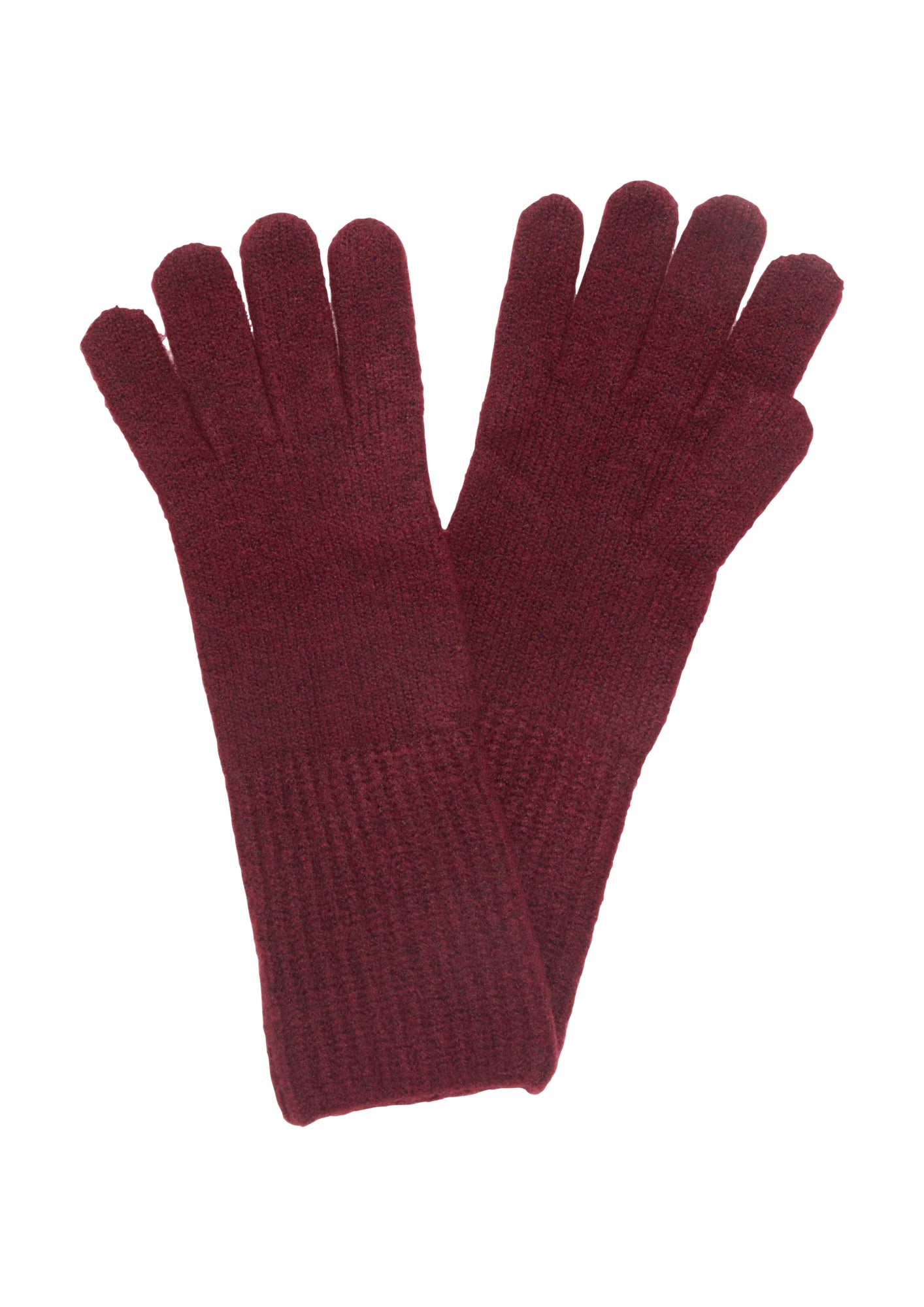 s.Oliver Handschuhe  bordeaux