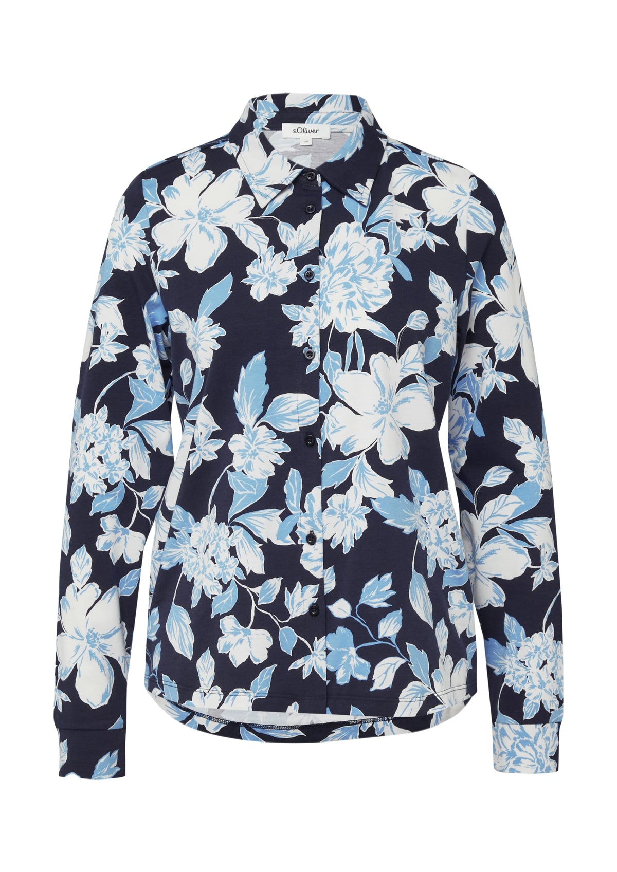 s.Oliver Hemdblusen  blau