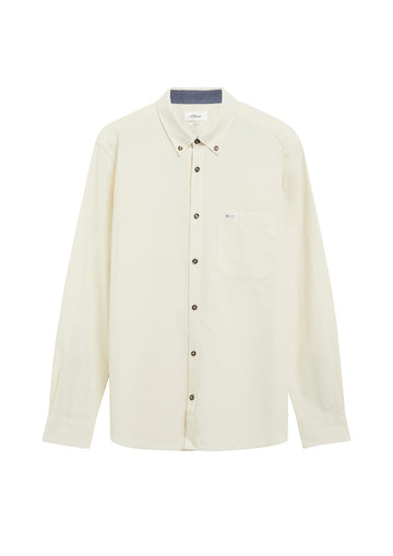 Hemd mit Button-Down-Kragen