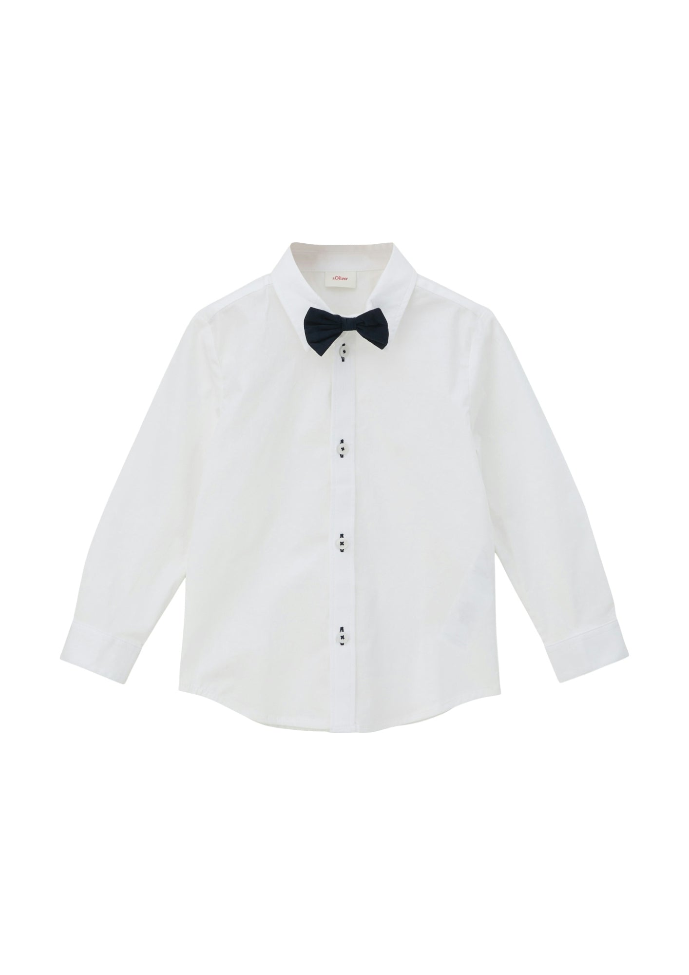 s.Oliver Shirts & Hemden  weiß