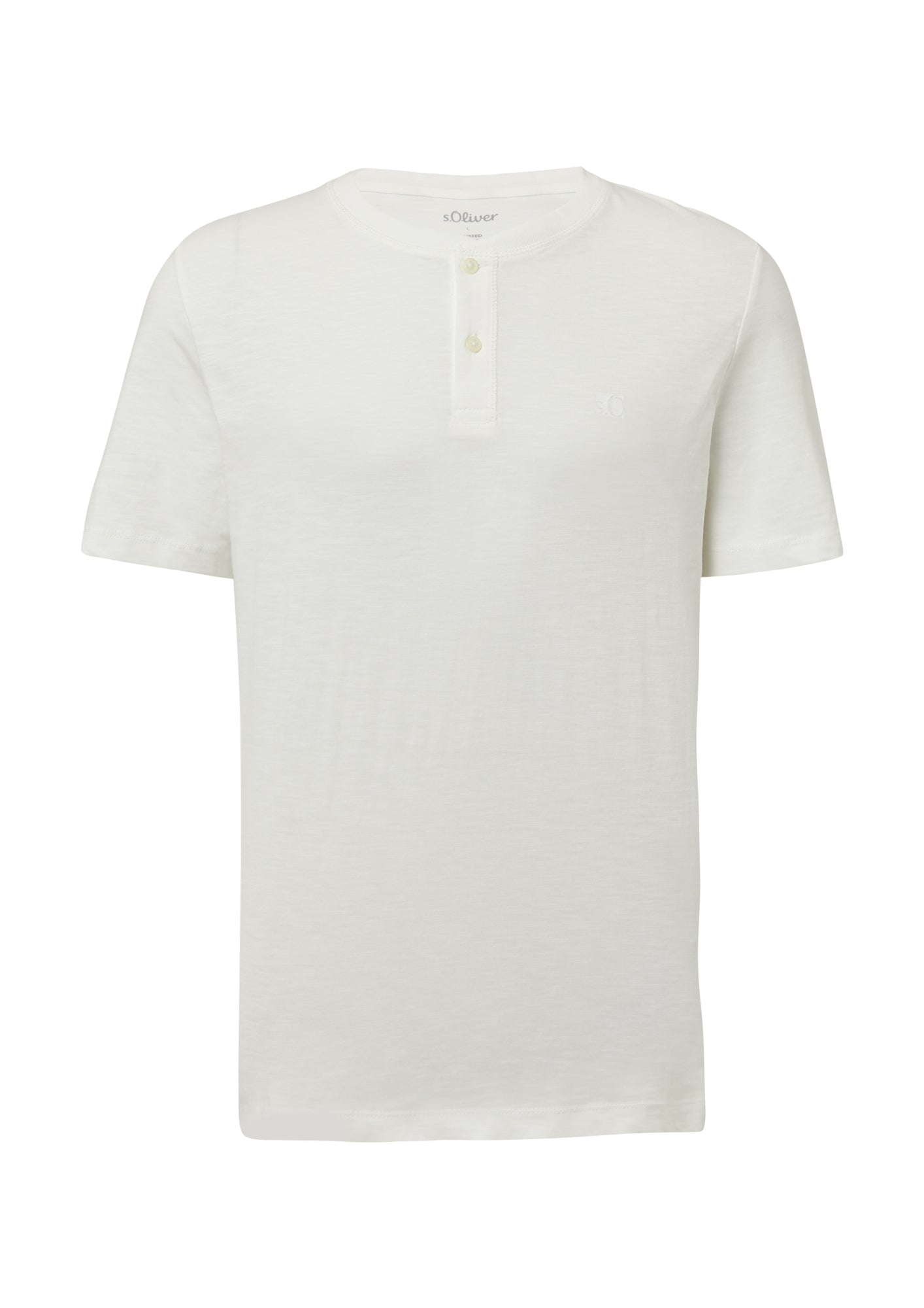 s.Oliver T-Shirts  weiß