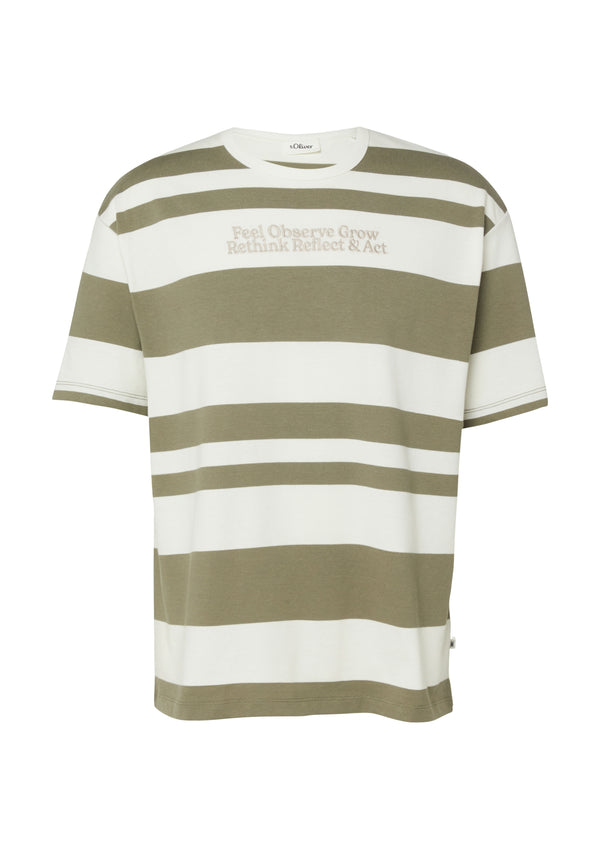 s.Oliver T-Shirts  grün