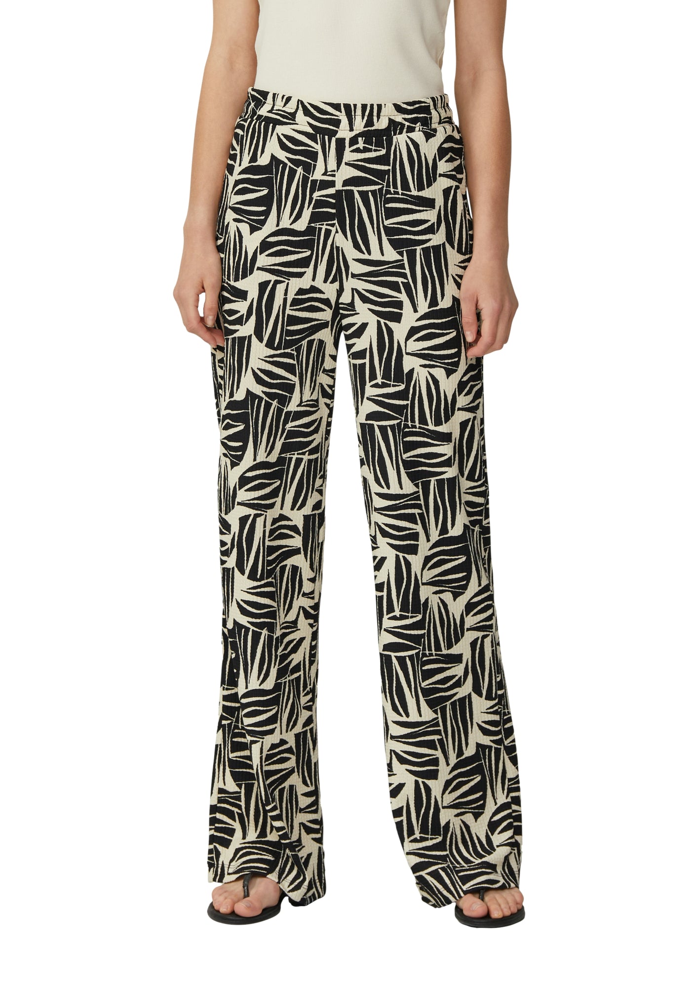 s.Oliver Culottes  schwarz