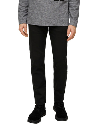 Hose aus Dobby-Twill