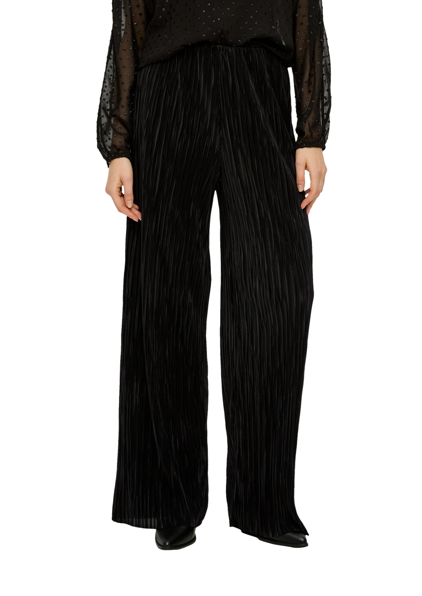 s.Oliver Culottes  schwarz