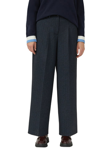 Hose mit Wide Leg