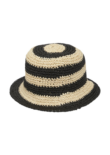 Hut aus Raffia