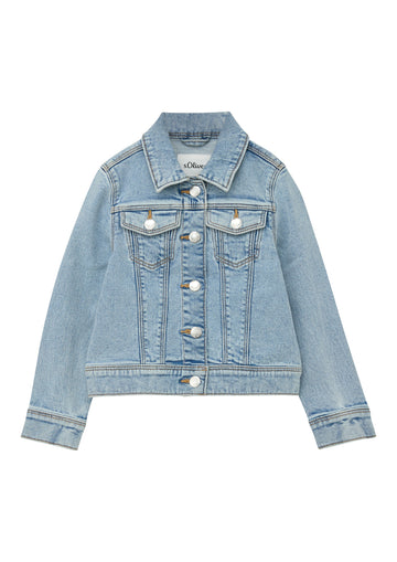 Indoor-Denim-Jacke