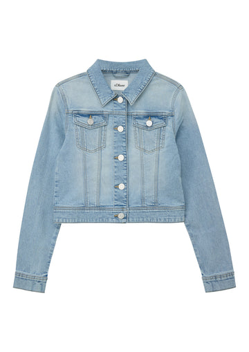 Indoor-Jacke aus Denim