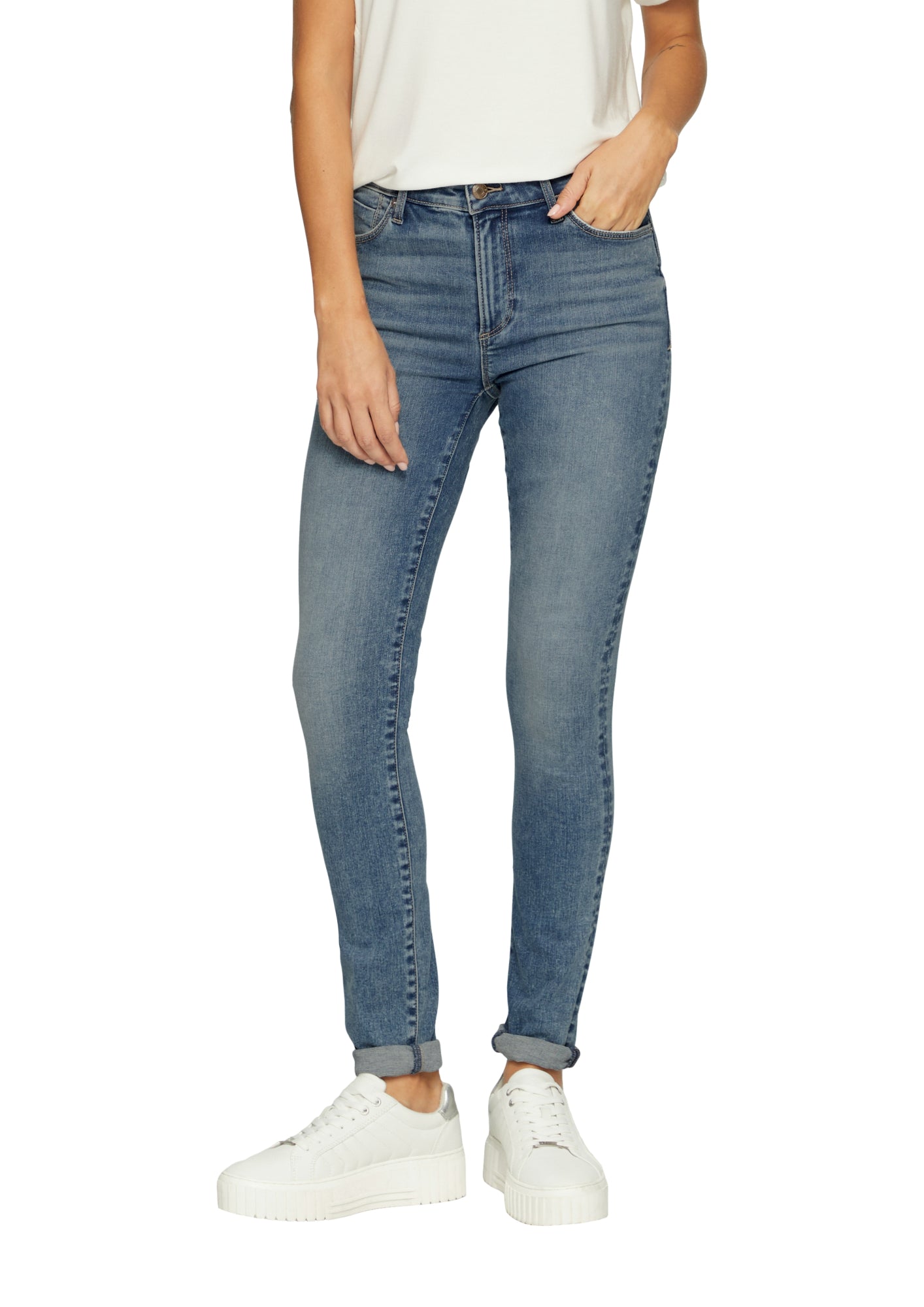 s.Oliver Skinny, Slim  blau