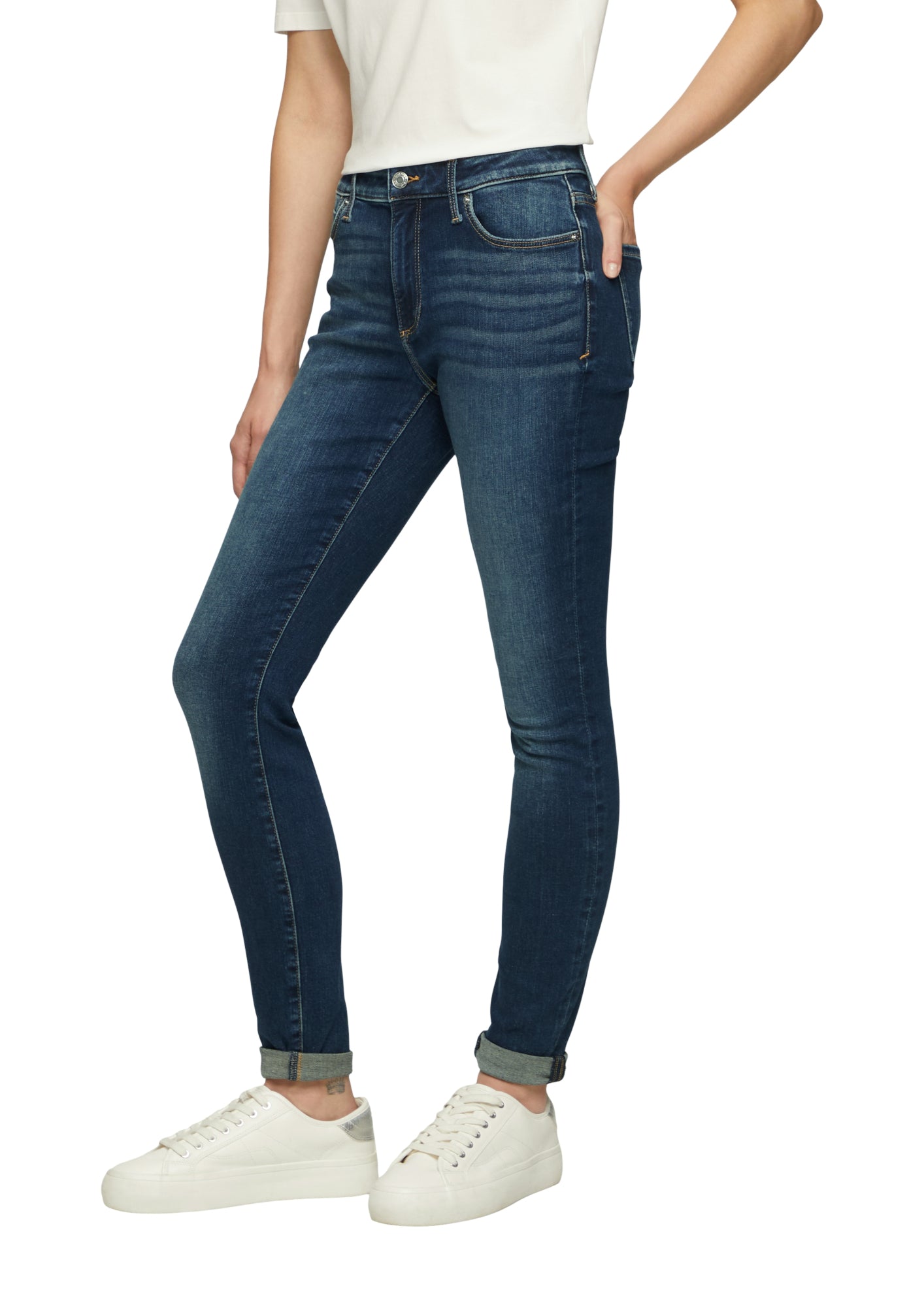 s.Oliver Skinny, Slim  blau