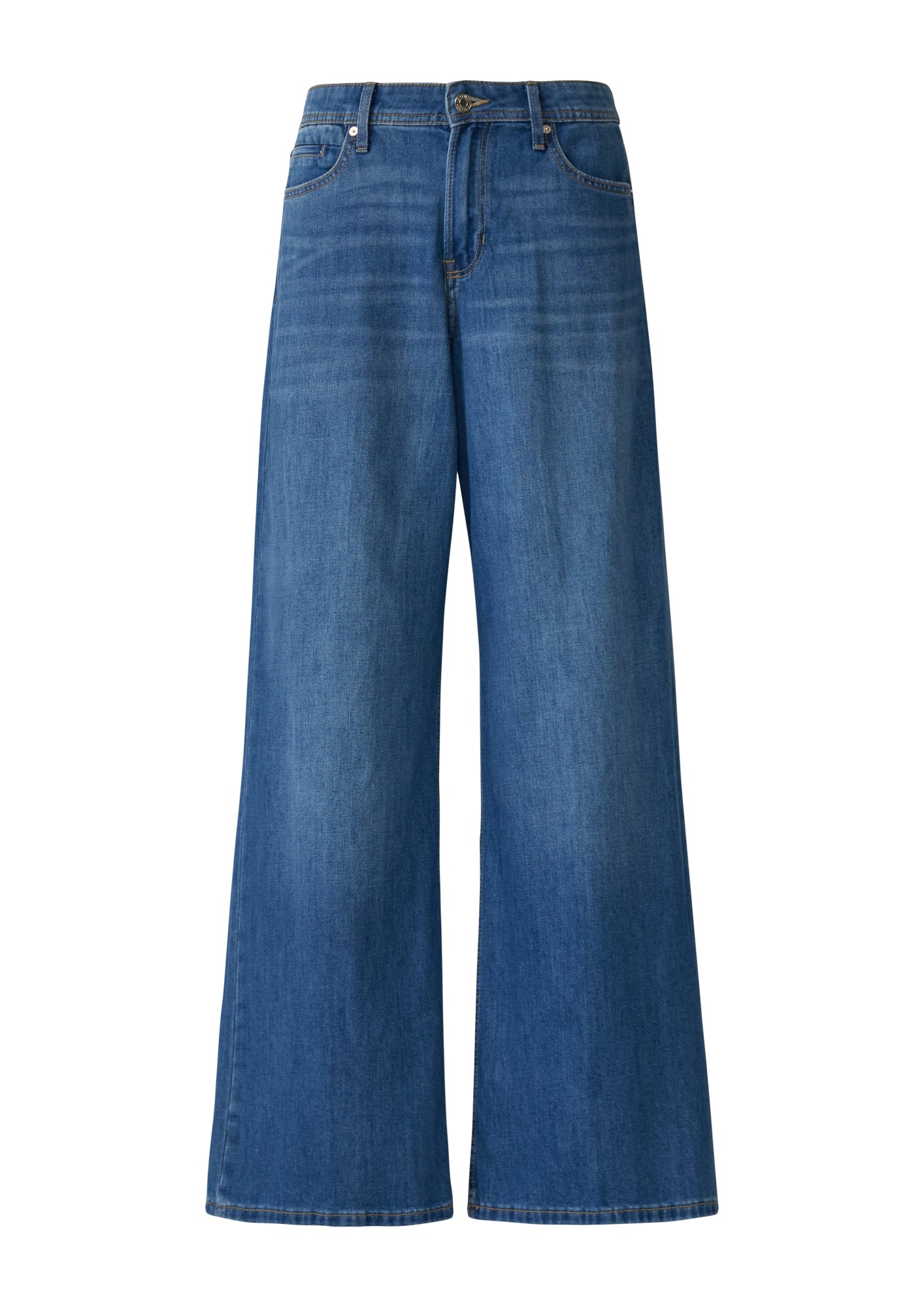s.Oliver Relaxed, Weit  blau