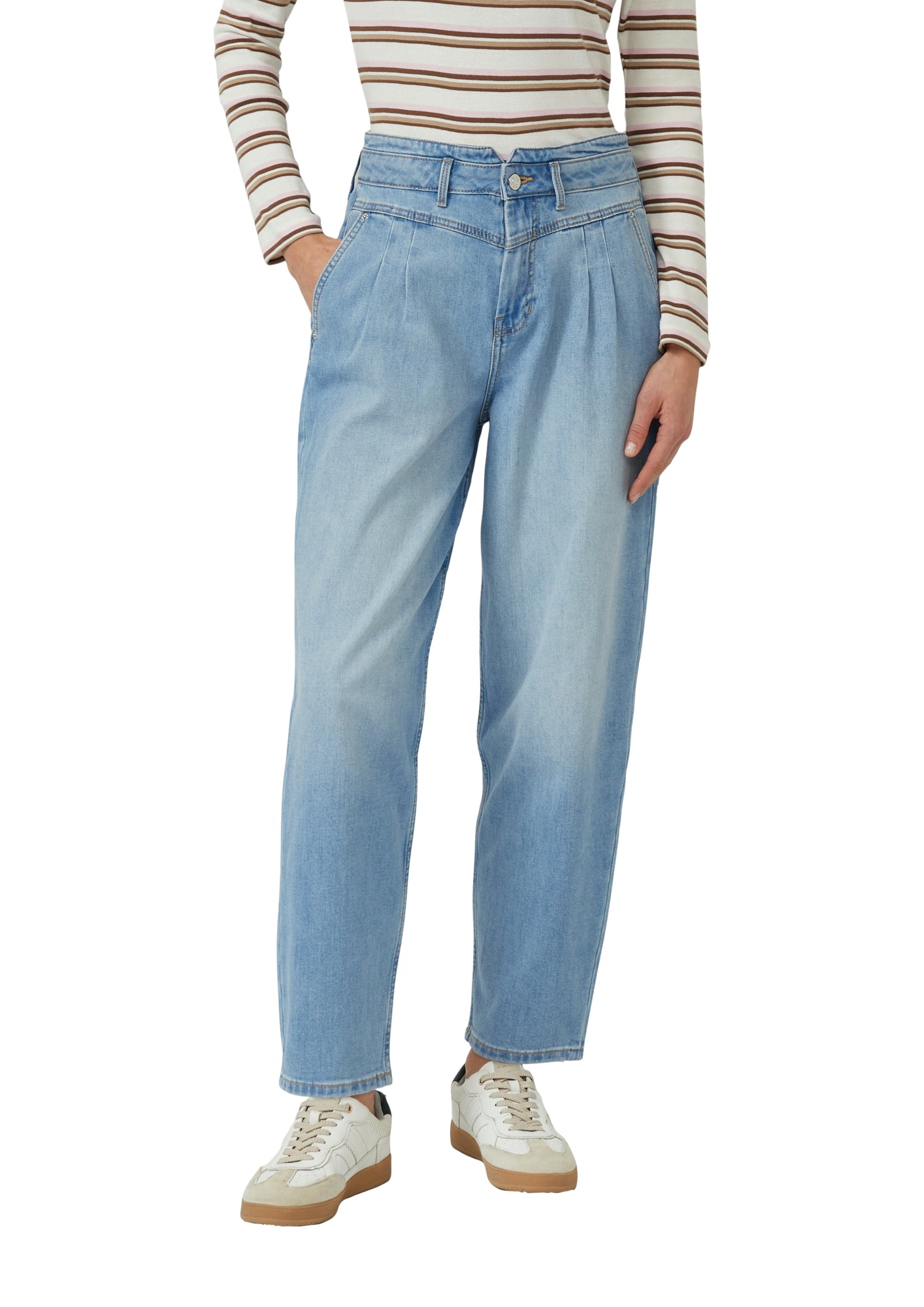 s.Oliver Relaxed, Weit  hellblau