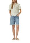 s.Oliver Jeansshorts  hellblau