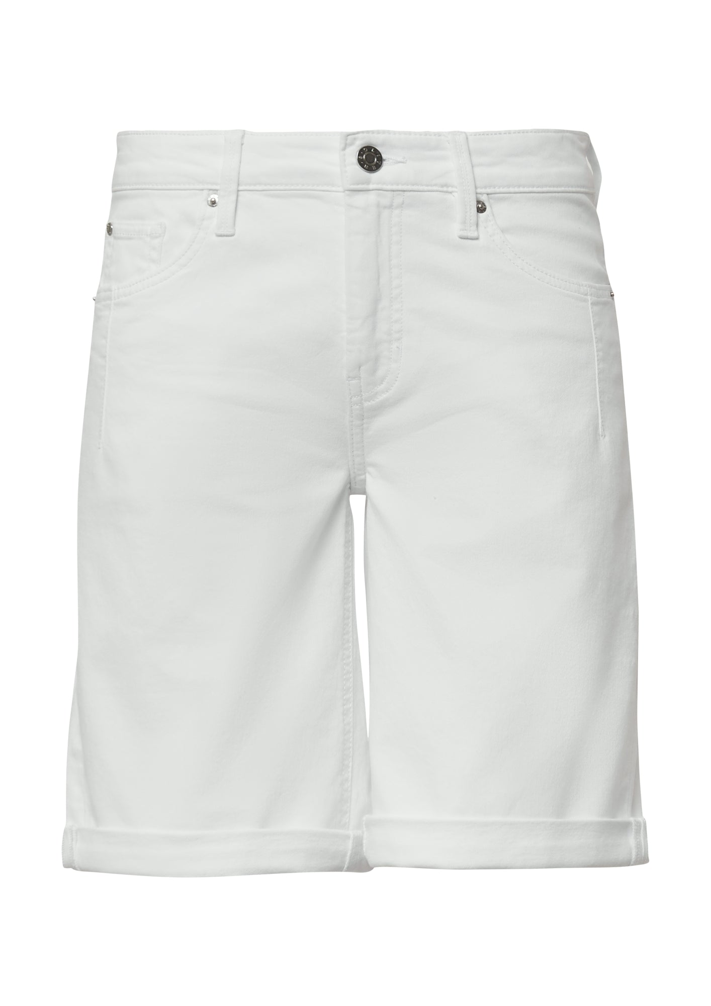 s.Oliver Shorts  weiß