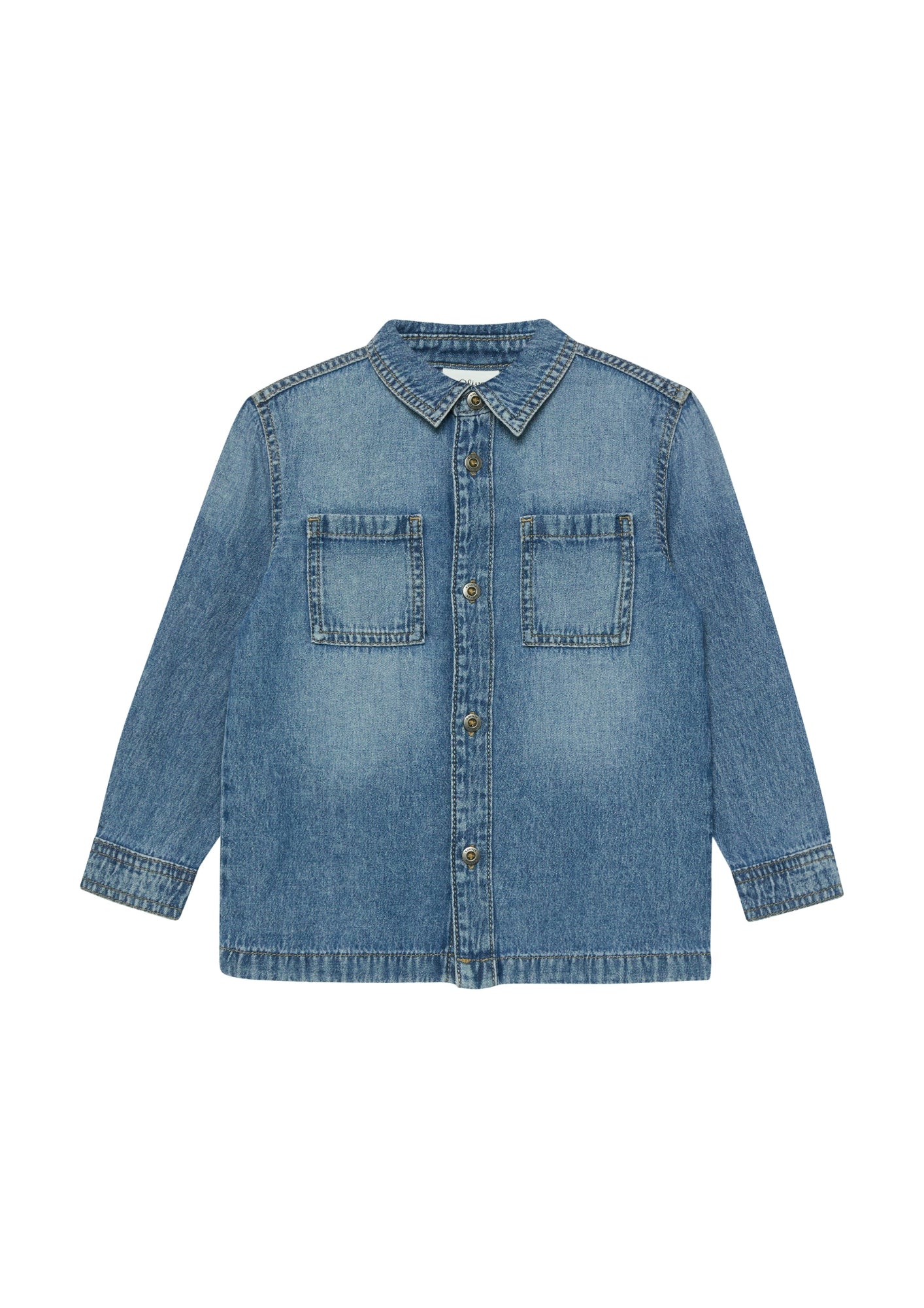 s.Oliver Pullis & Hoodies  blau