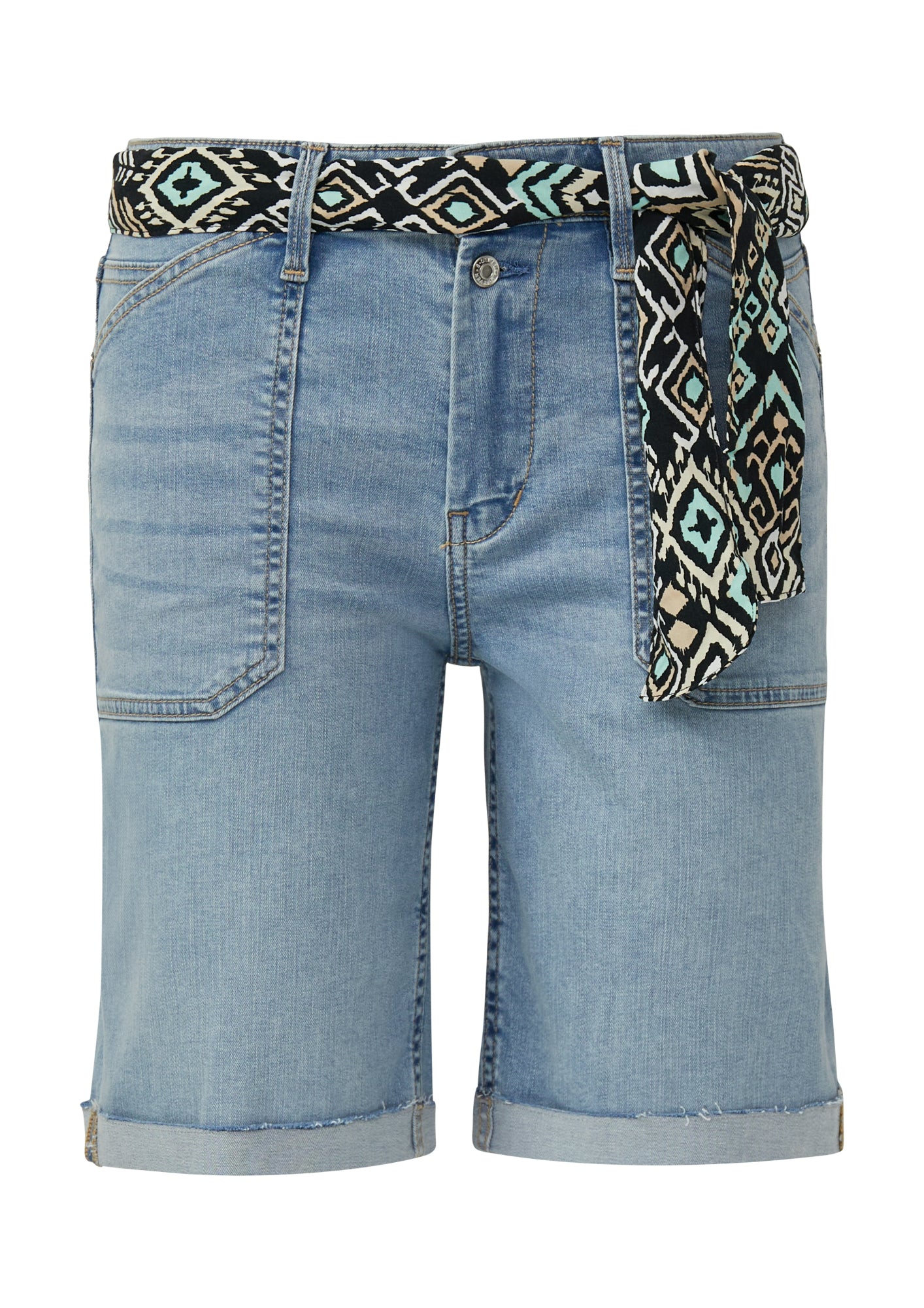 s.Oliver Jeansshorts  blau