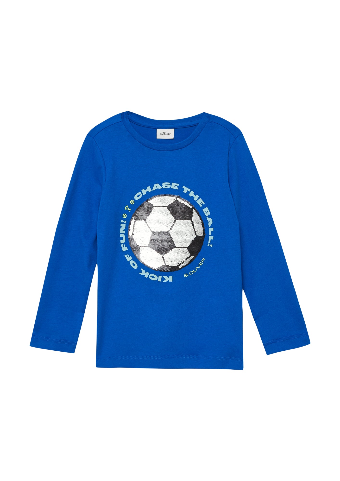 s.Oliver Shirts & Hemden  blau