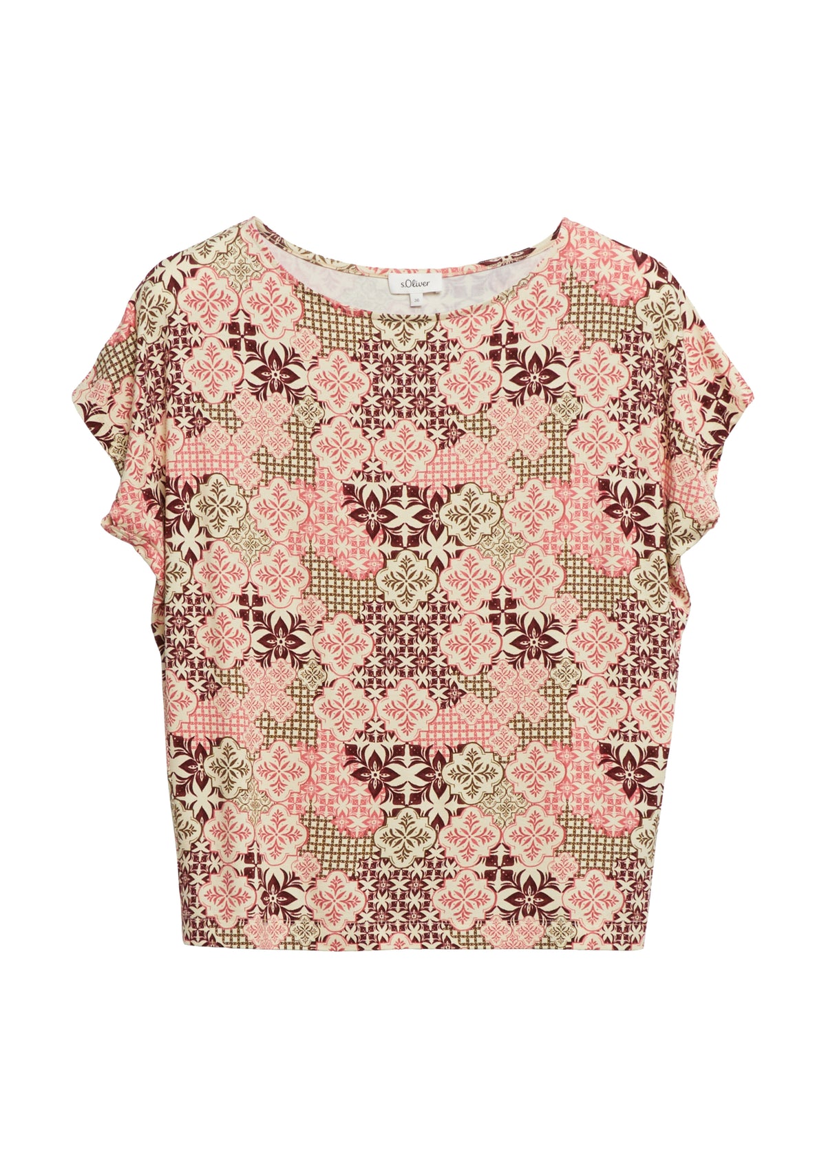 s.Oliver T-Shirts  rosa