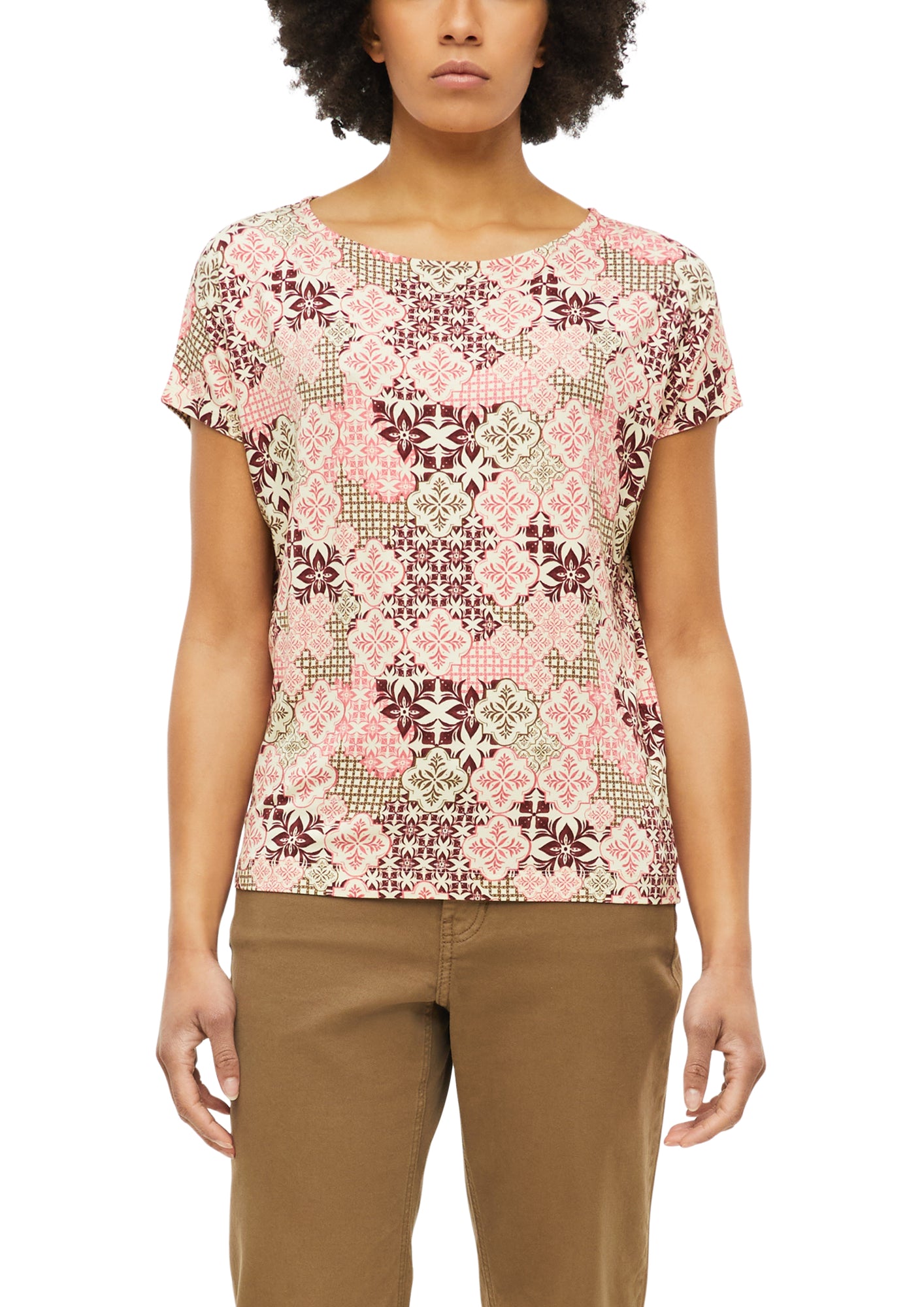 s.Oliver T-Shirts  rosa