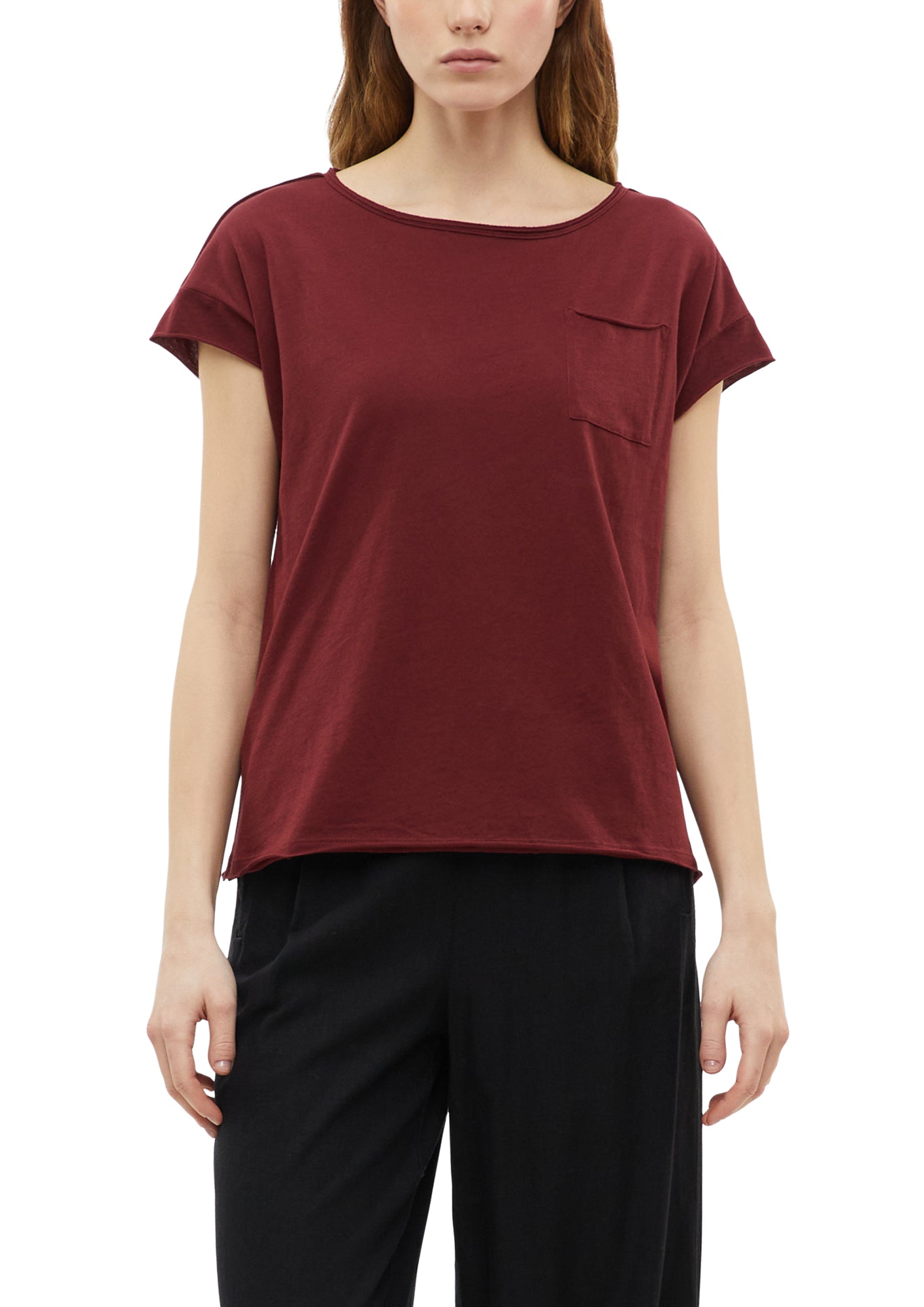 s.Oliver T-Shirts  rot
