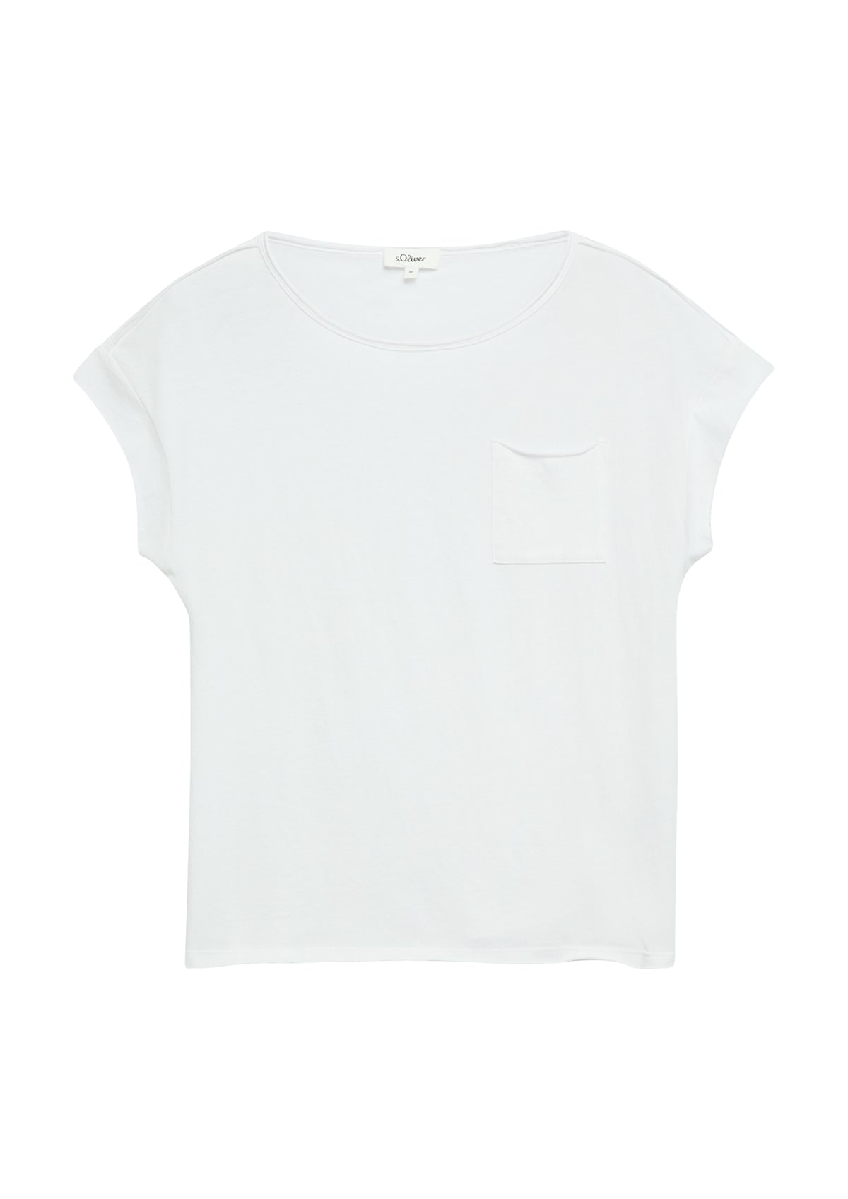 s.Oliver T-Shirts  weiß
