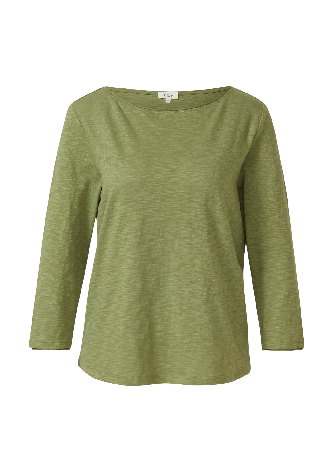 s.Oliver 3/4-Shirts  oliv