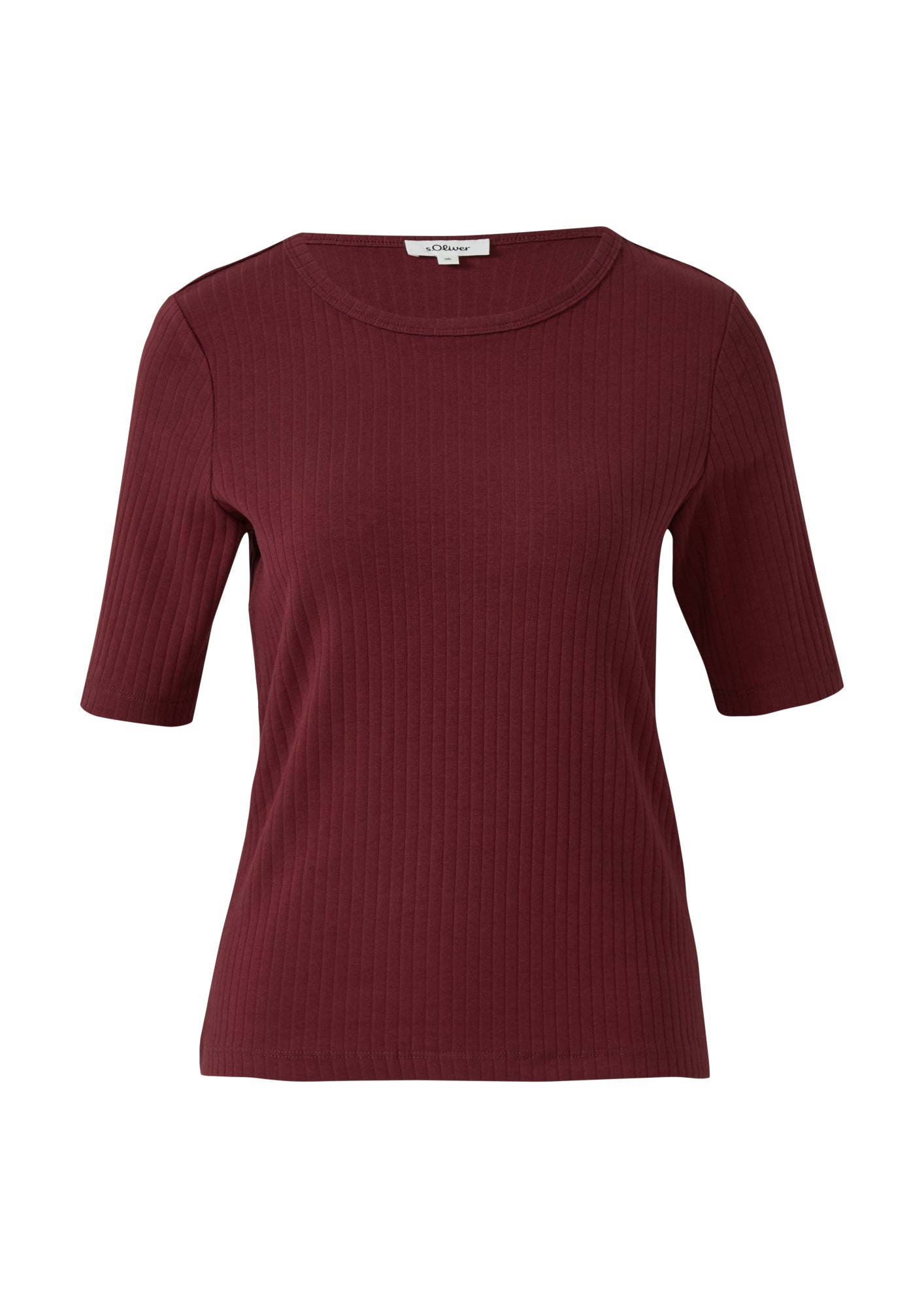 s.Oliver T-Shirts  rot