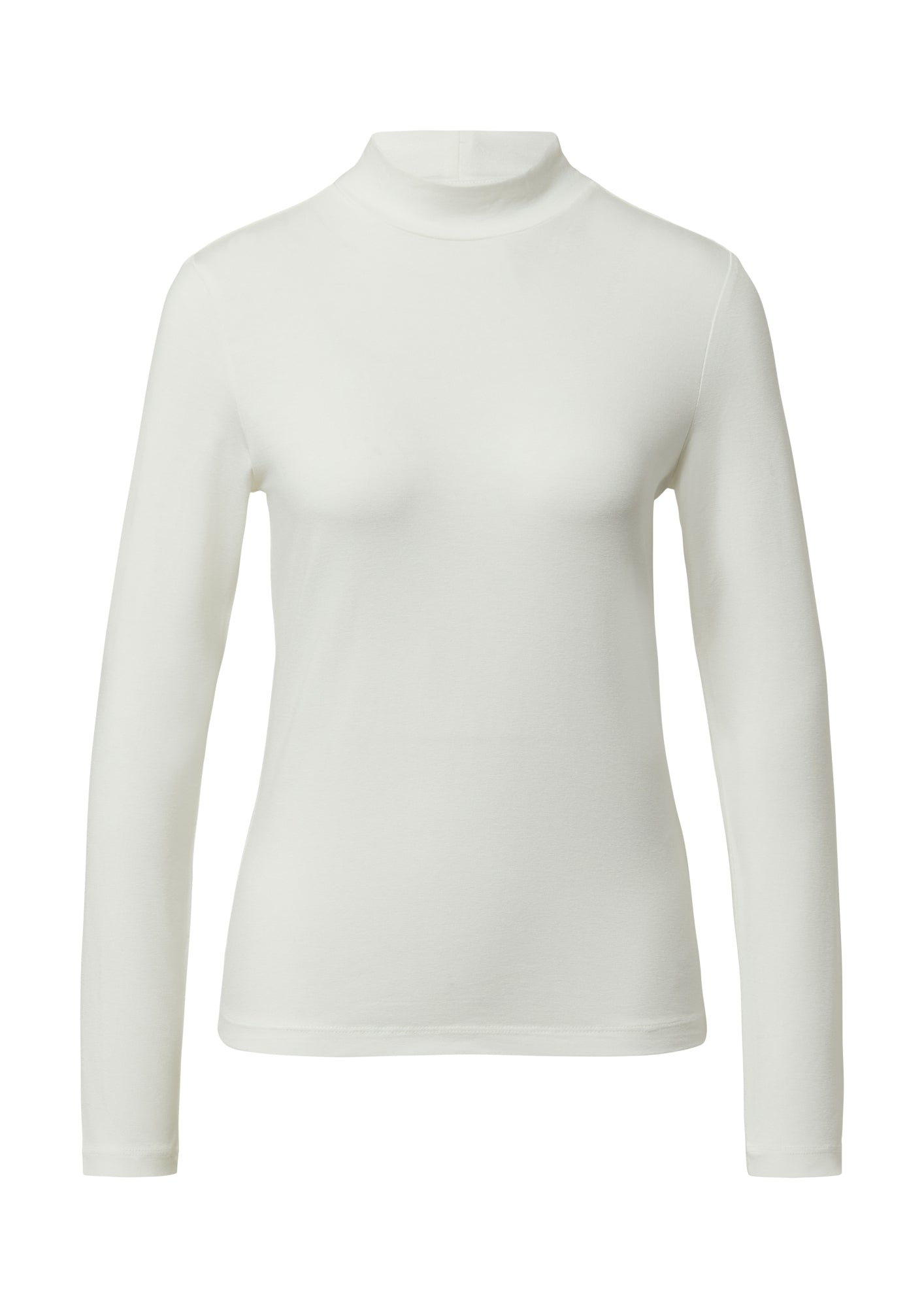 s.Oliver Langarmshirts  weiß