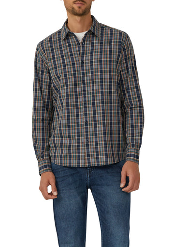 Kariertes Baumwoll-Hemd