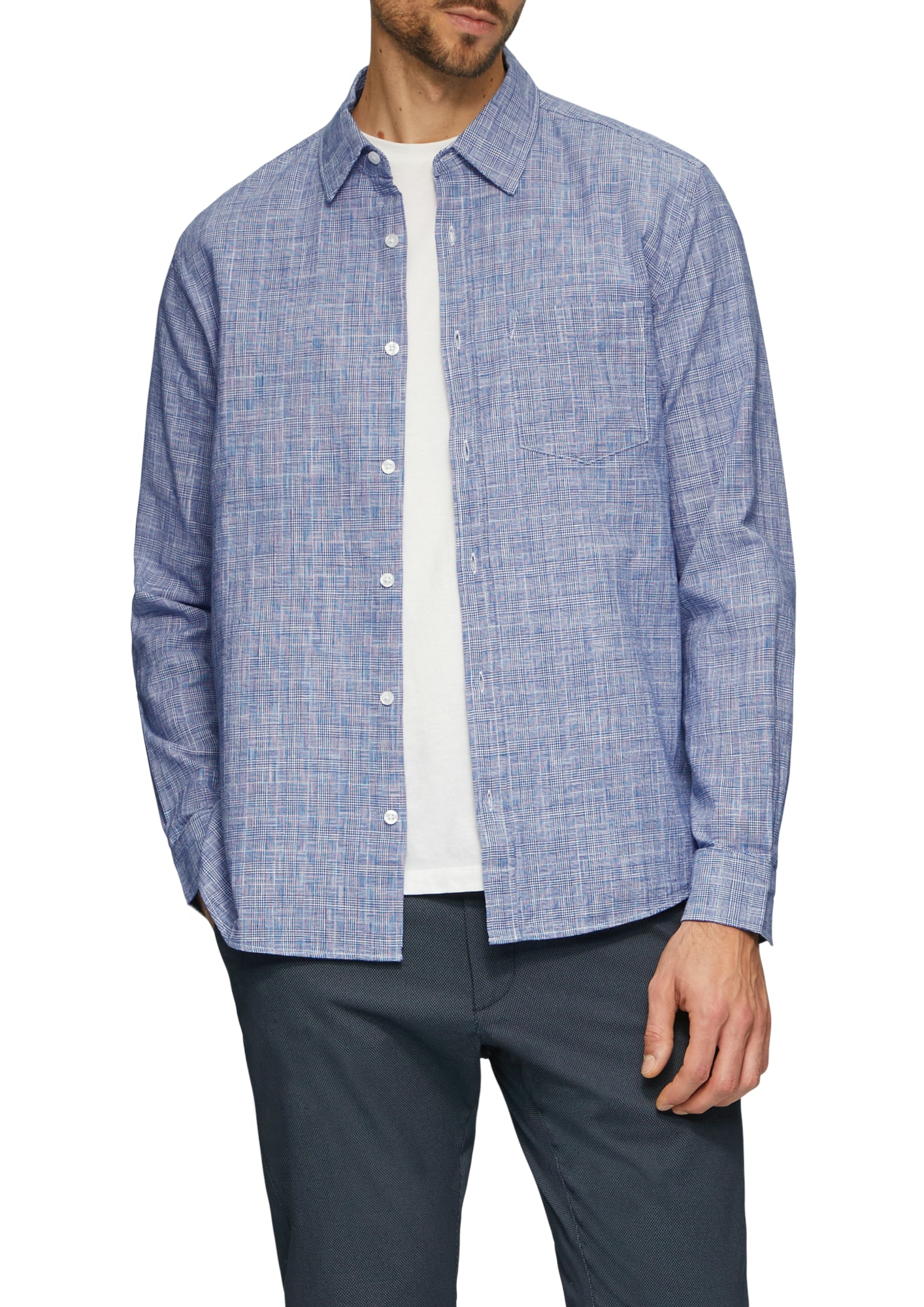 s.Oliver Hemden  blau