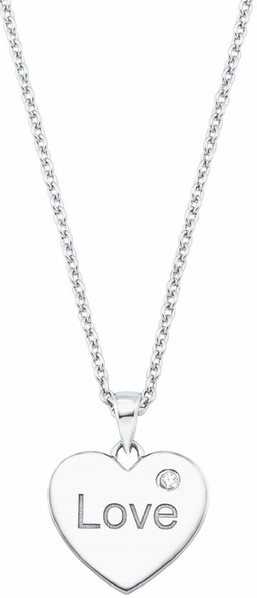 Kette mit Herzanhänger