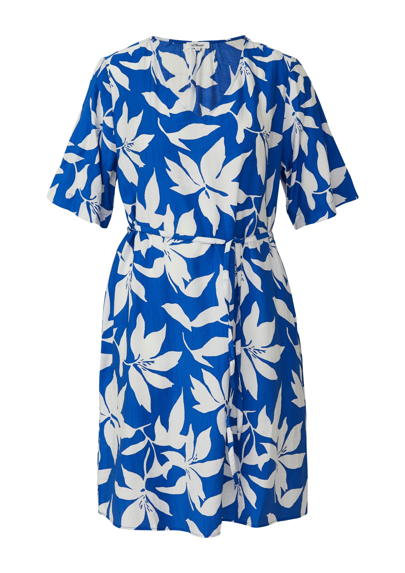 s.Oliver Freizeitkleider  blau