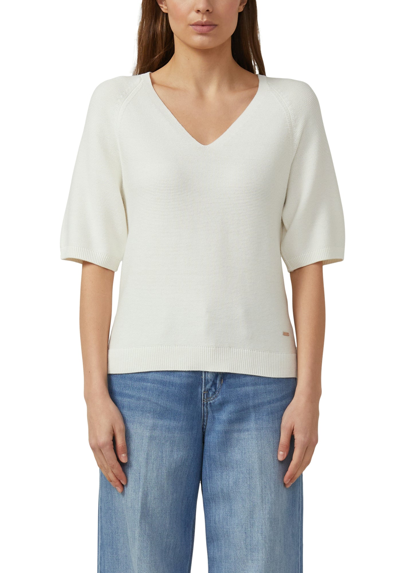 s.Oliver Pullover  weiß