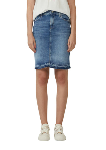 Kurzer Jeansrock