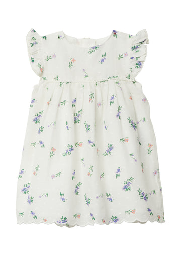 Kurzes Kleid mit All-over-Print