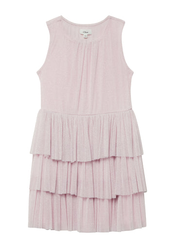 Kurzes Rüschenkleid