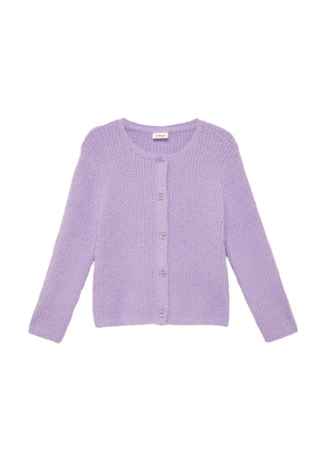 Kuschelige Strickjacke