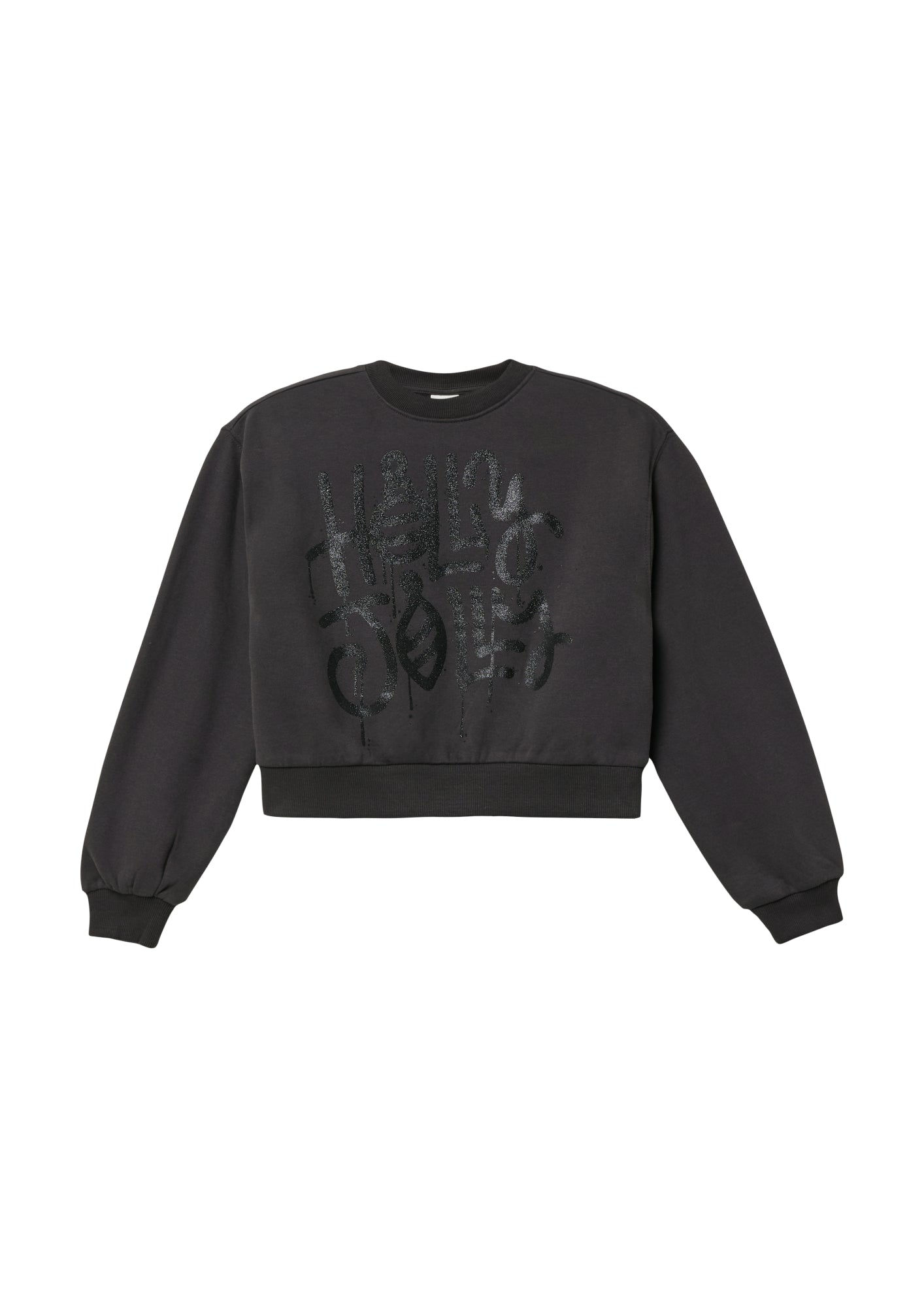 s.Oliver Pullis & Sweats  schwarz