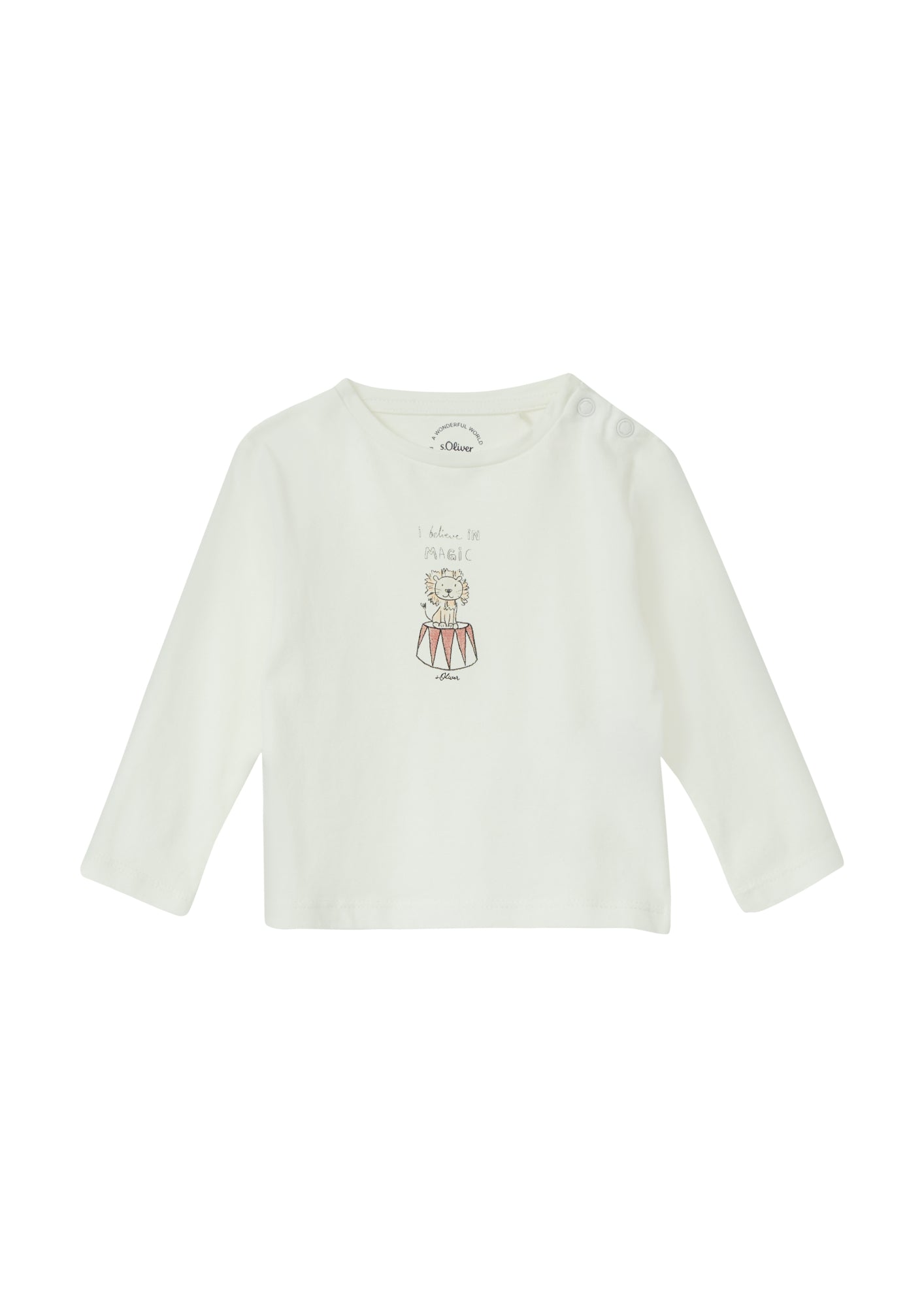 s.Oliver Shirts  weiß