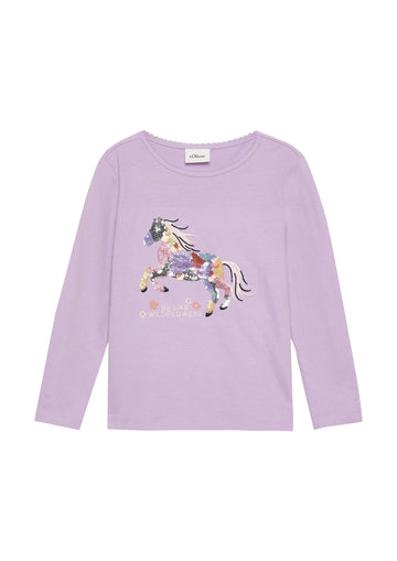 Langarm-T-Shirt