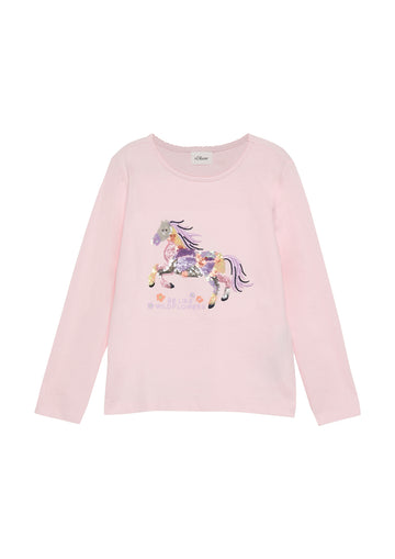 Langarm-T-Shirt